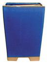 cm.10 - Vaso Taka Blu Ceramica - €. 11,90